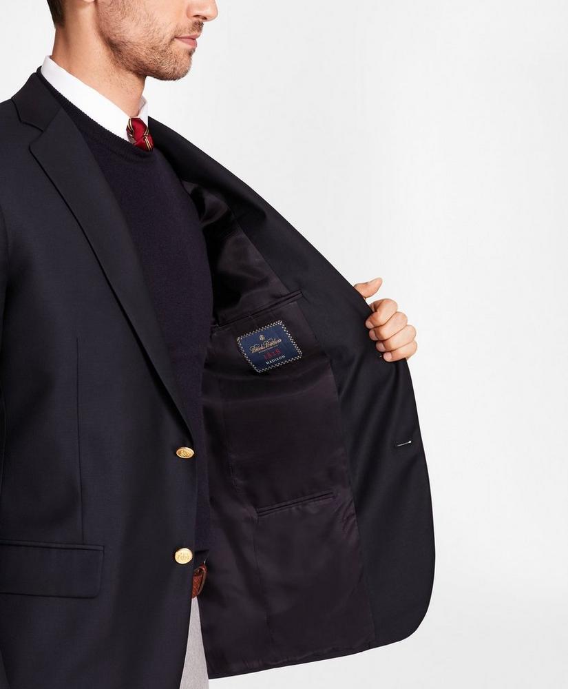 Men's Country Club Saxxon™ Wool Two-Button Blazer | Brooks Brothers