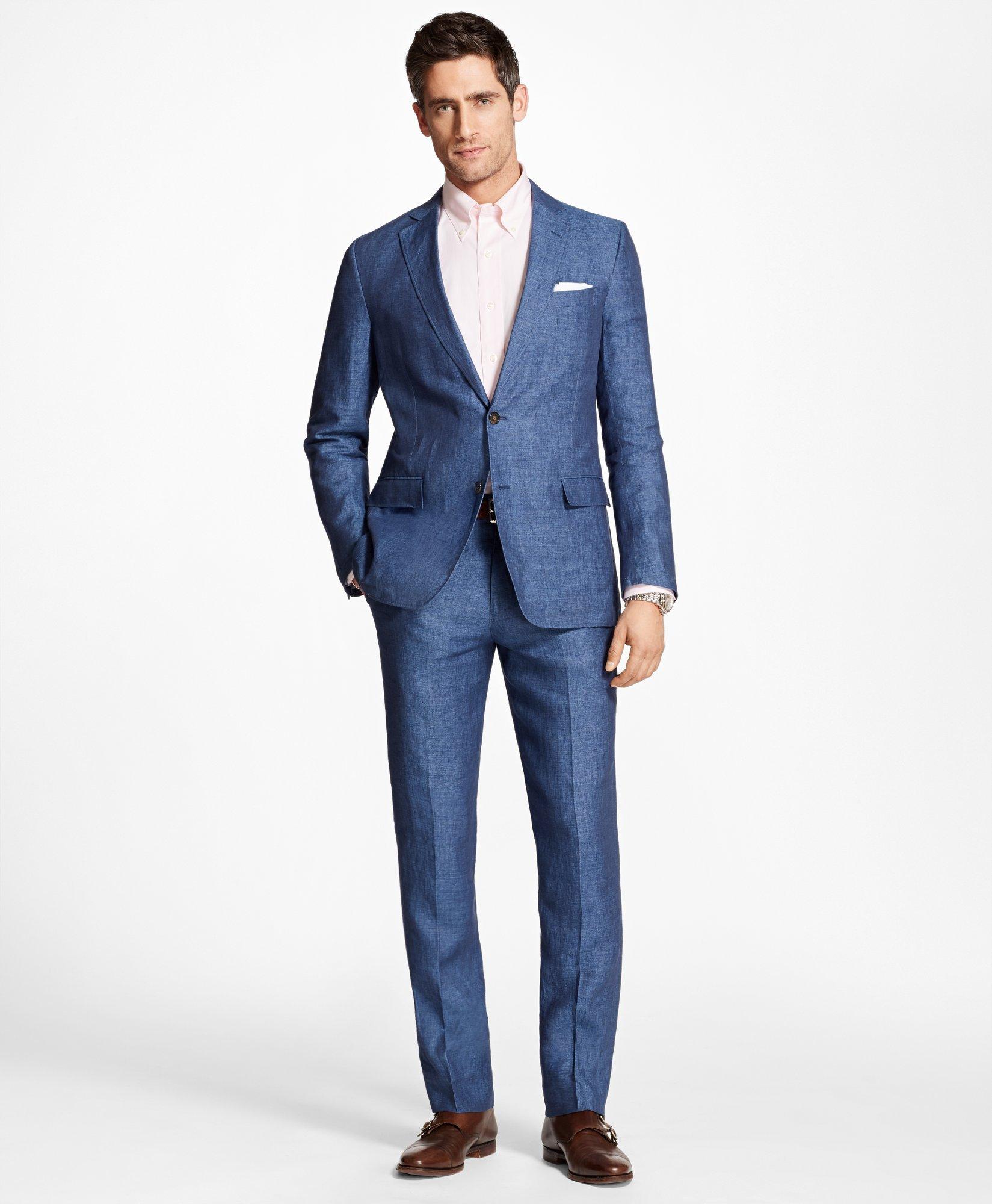 brooks brothers blue sport coat