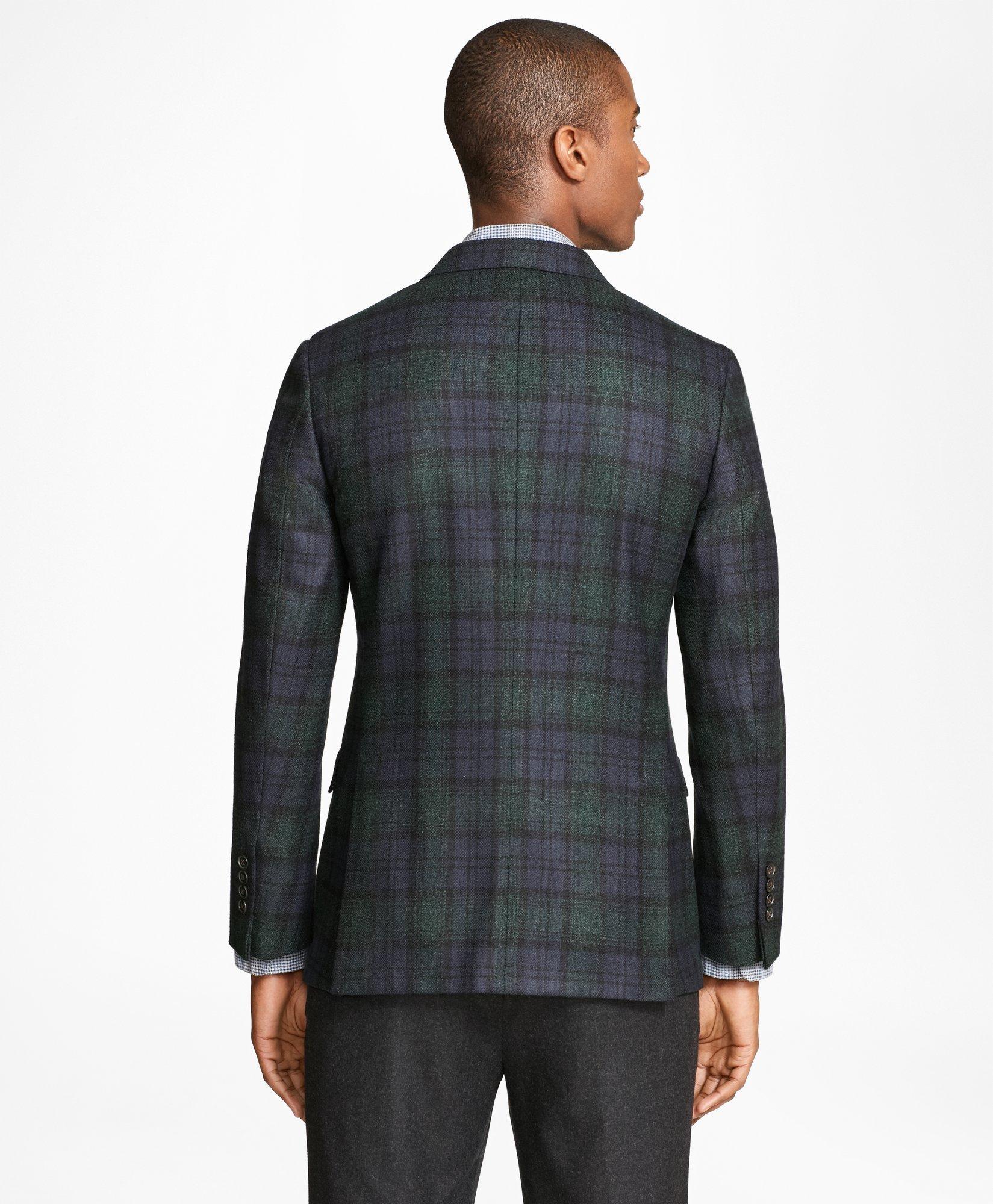 blackwatch plaid sport coat