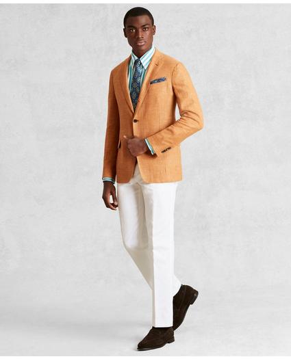 Golden Fleece® Wool-Blend Basketweave Sport Coat, image 2