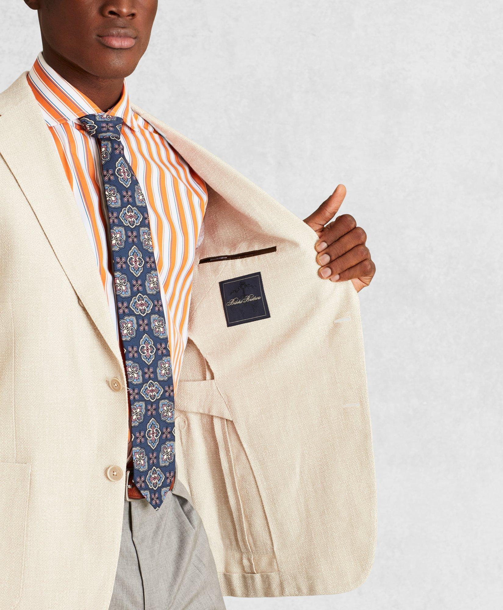 Brooks brothers hot sale linen blazer