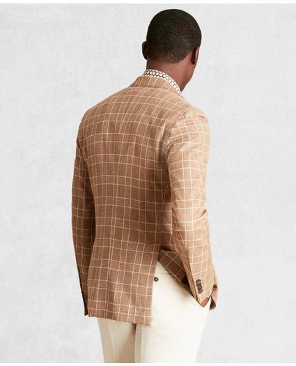 Golden Fleece® Wool-Blend Check Twill Sport Coat, image 4
