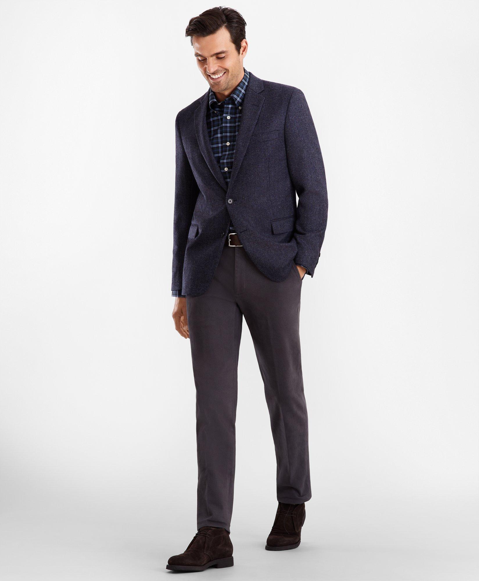 Brooks brothers herringbone store sport coat