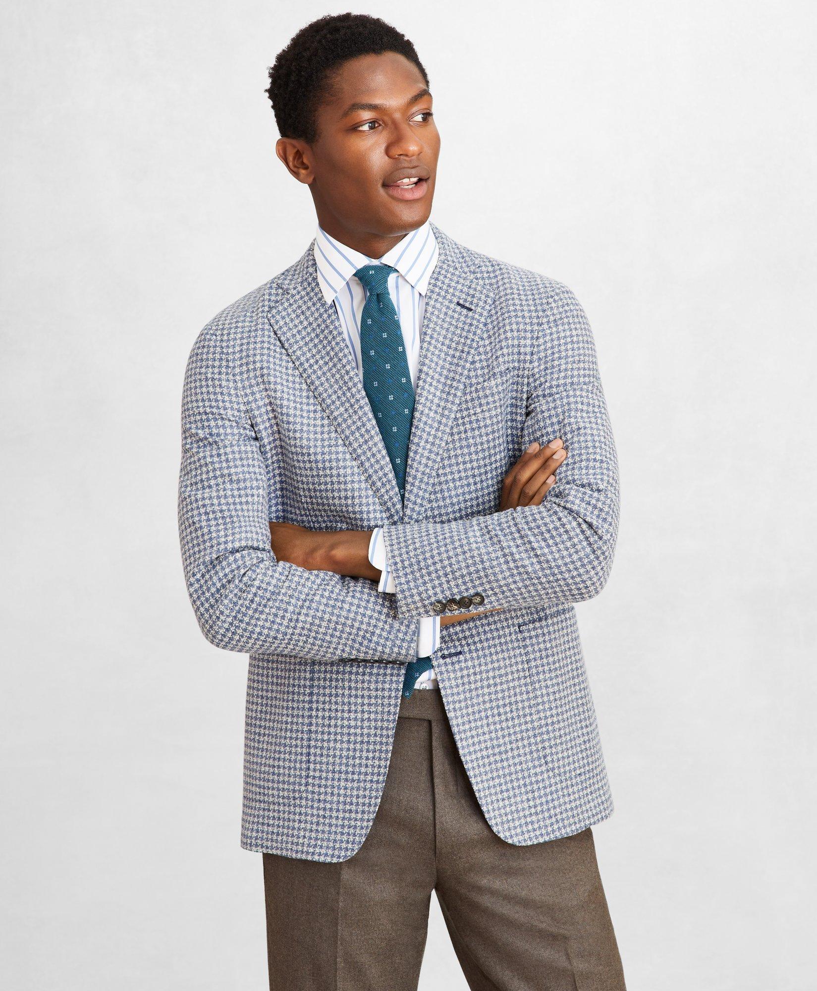 Brooks brothers 2025 houndstooth blazer