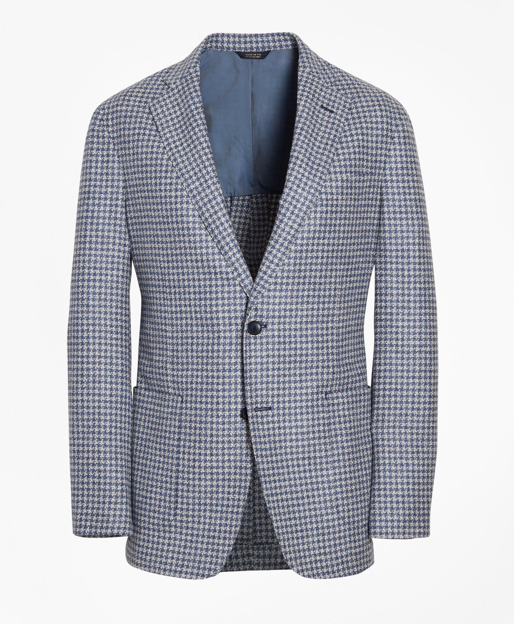 Fairway Blue Jays Solid Men's Sportcoat - MTO