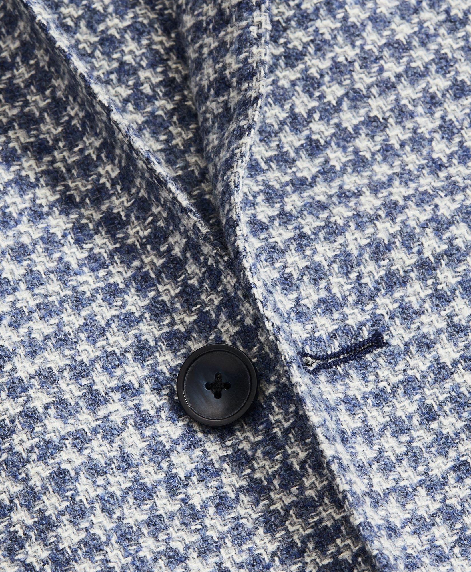 Brooks brothers houndstooth outlet blazer