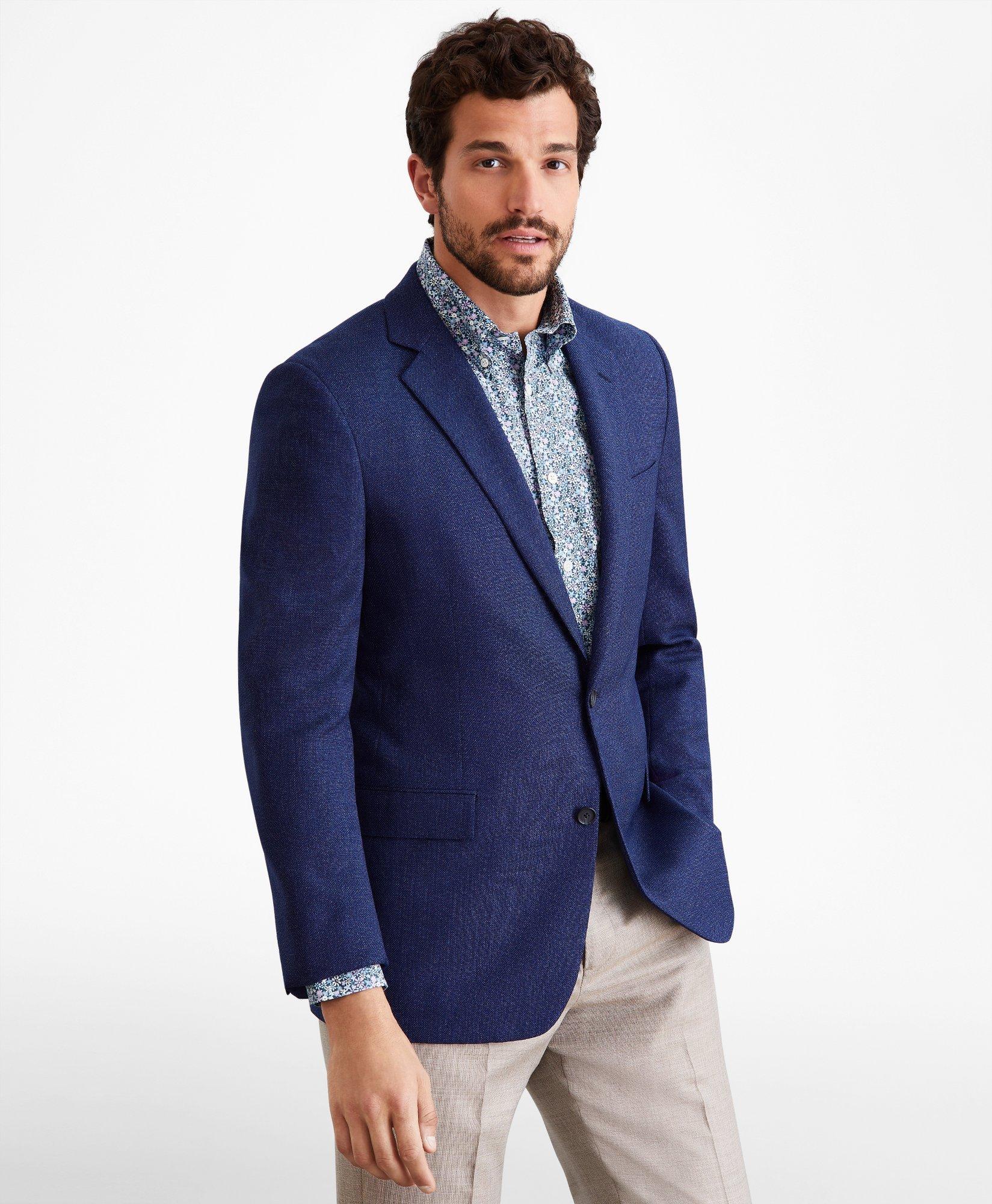 Brooks brothers blue blazer on sale sale