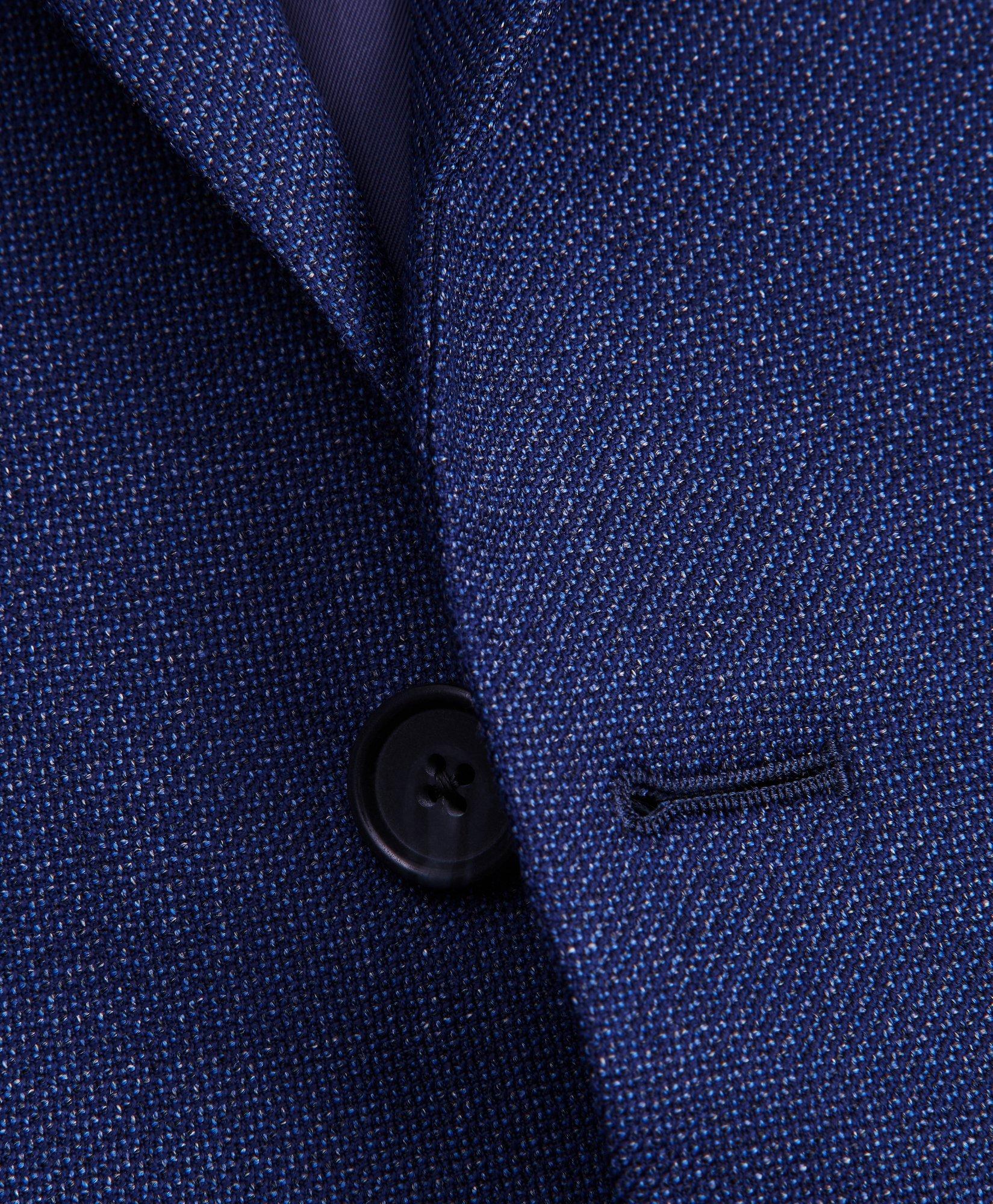 Regent Regular-Fit Hopsack Sport Coat