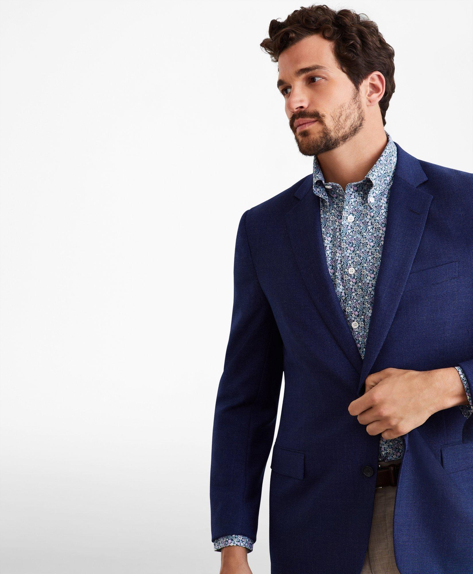 Regent fit cheap hopsack sport coat