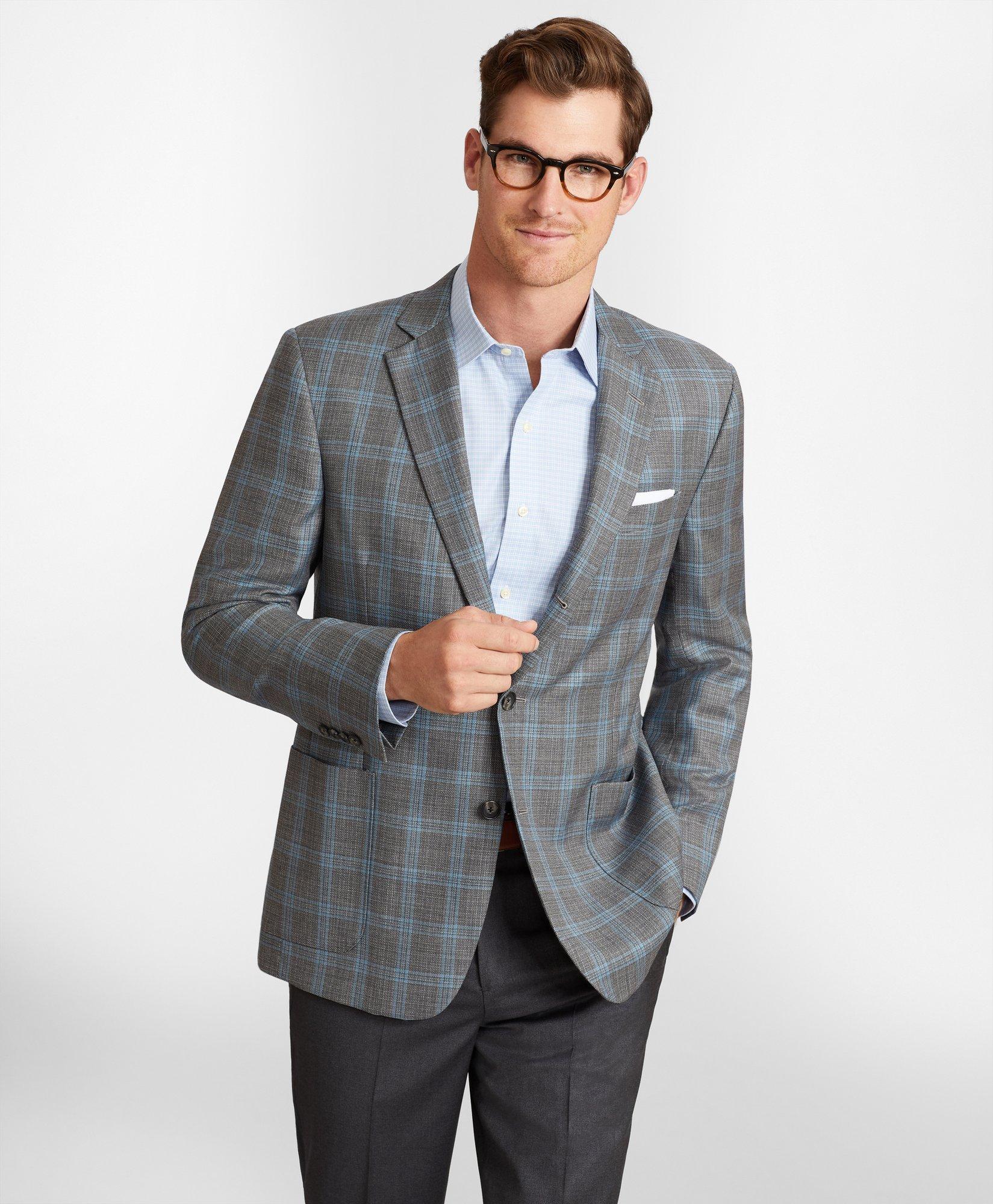 Brooks brothers outlet hopsack sport coat