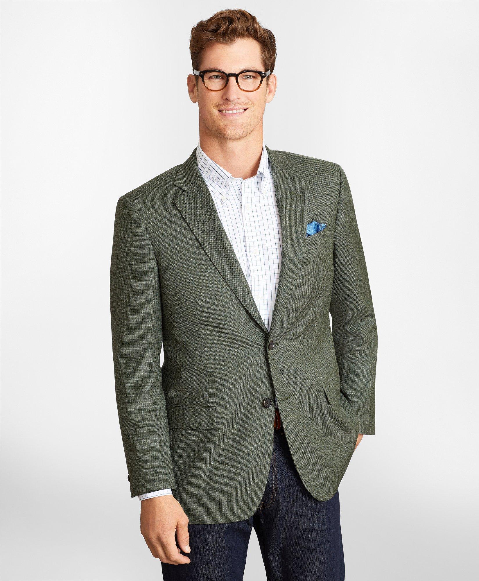 Brooks brothers shop madison fit blazer