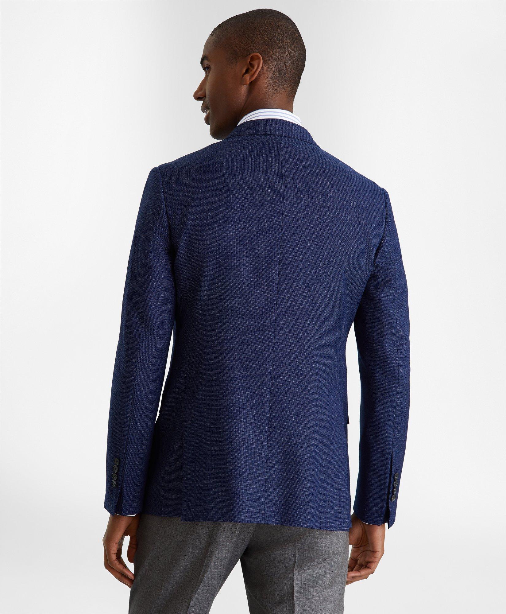 Hopsack blazer outlet brooks brothers