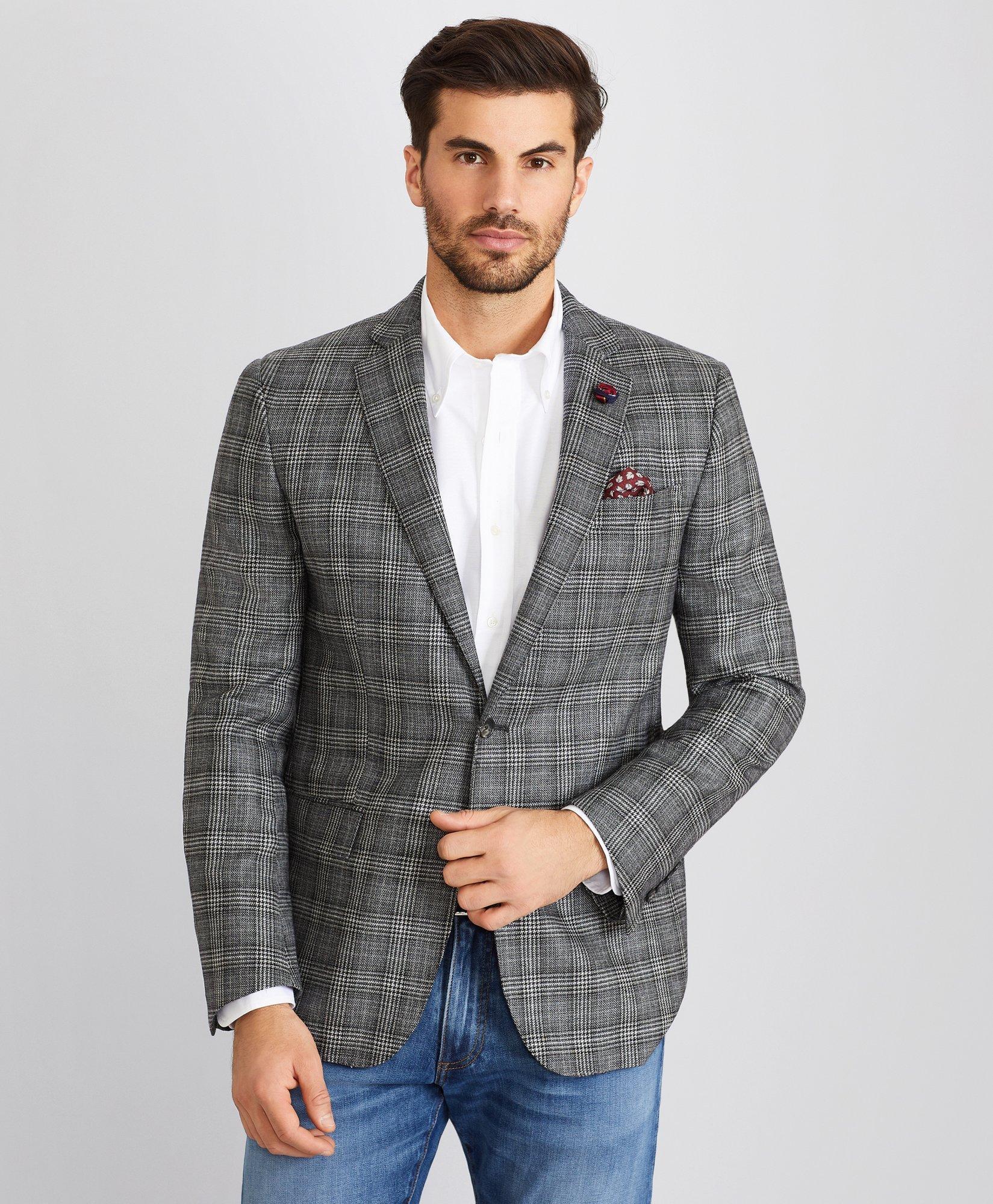 Brooks brothers sport sales coat fit guide