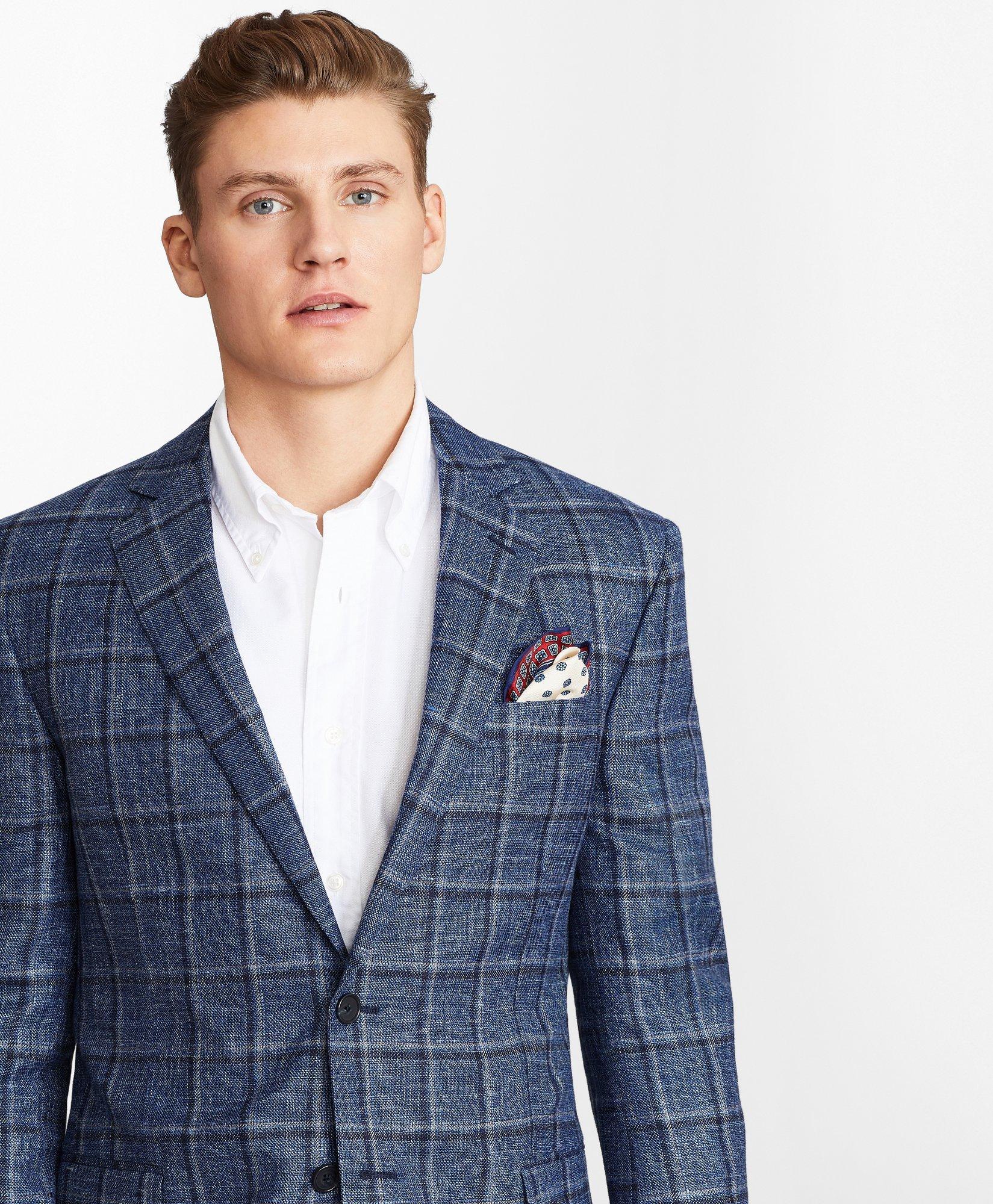 Brooks brothers sport hot sale coat fit guide