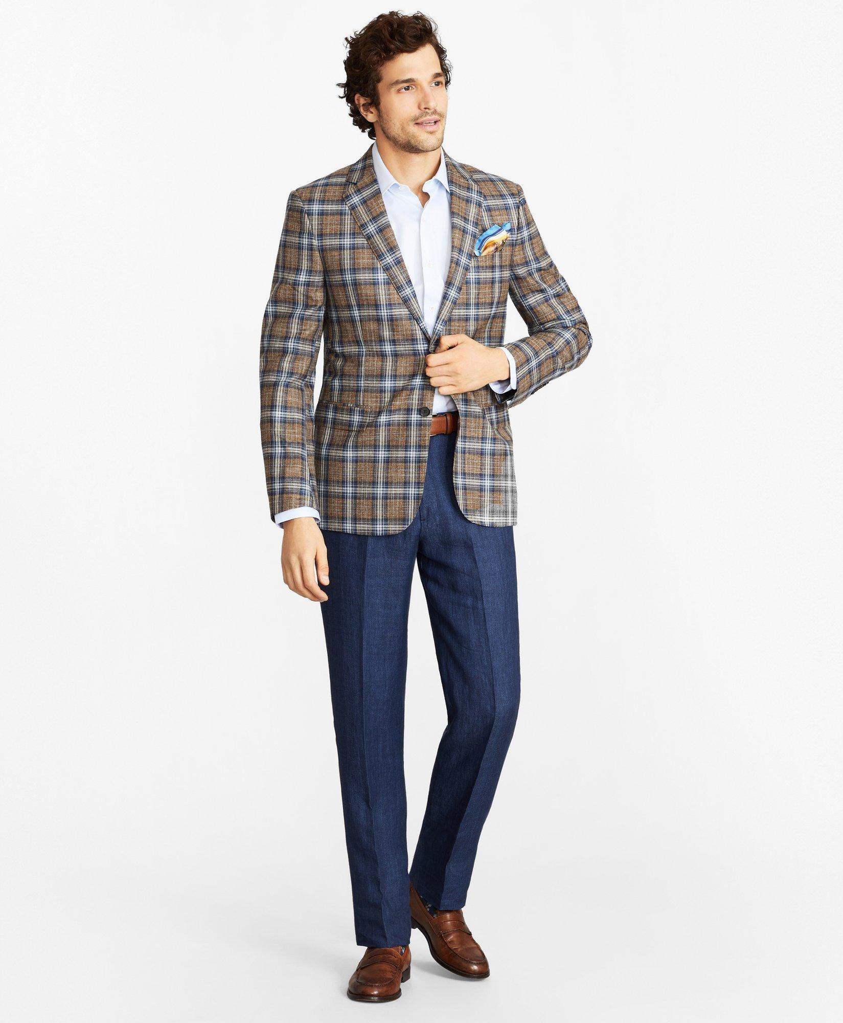 Fairway Blue Jays Solid Men's Sportcoat - MTO