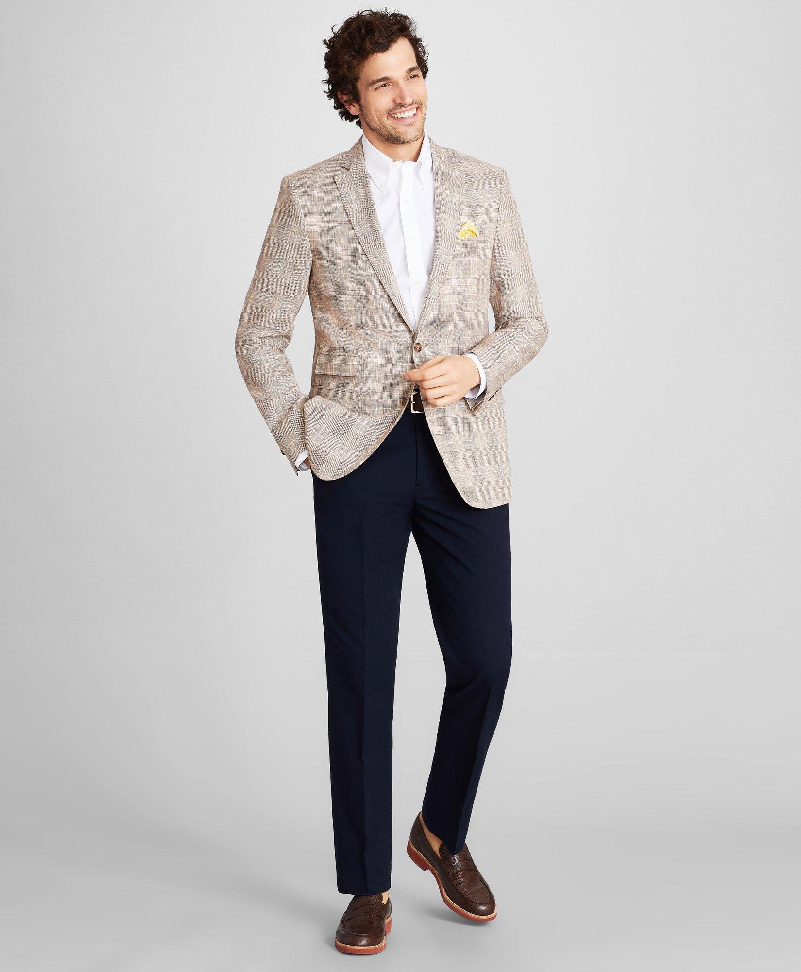 Brooks brothers cheap linen jacket