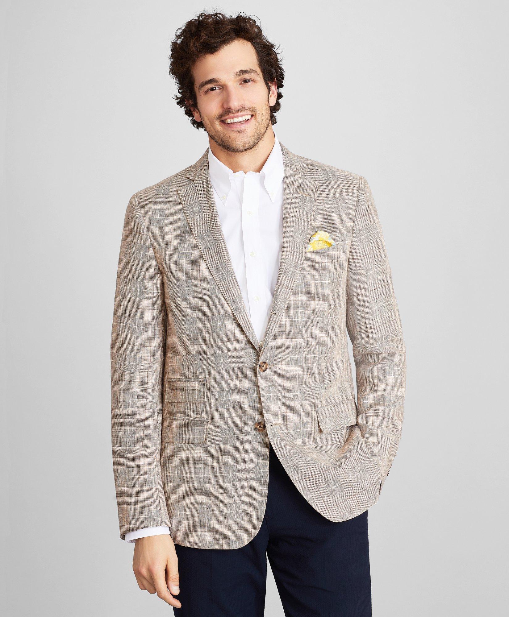 Linen sport coat discount summer