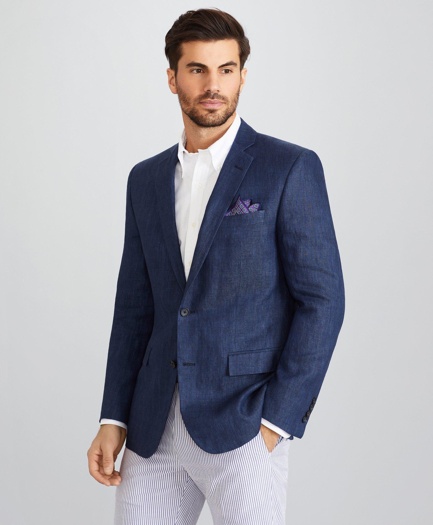 Brooks brothers shop navy sport coat