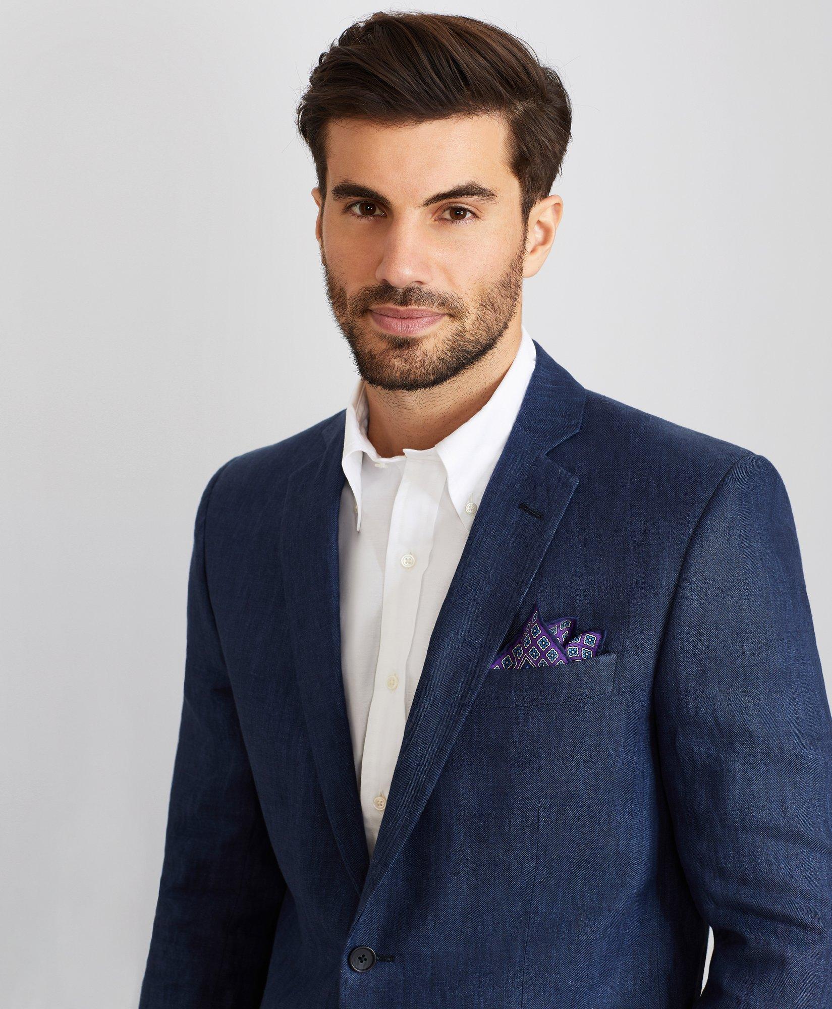 Brooks brothers store linen blazer