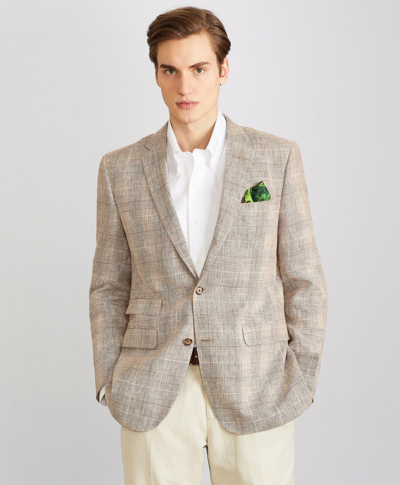 Brooks brothers linen online blazer