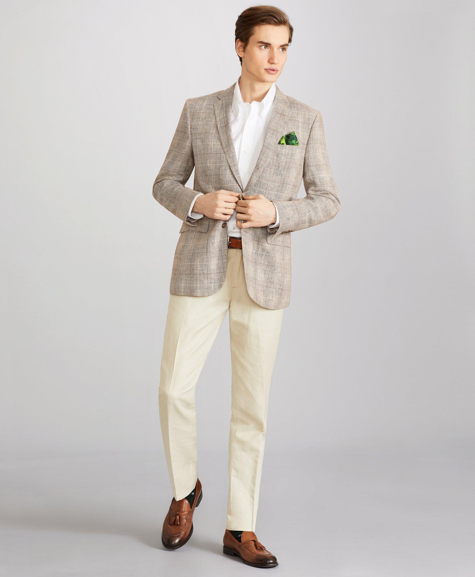 Brooks brothers linen store blazer