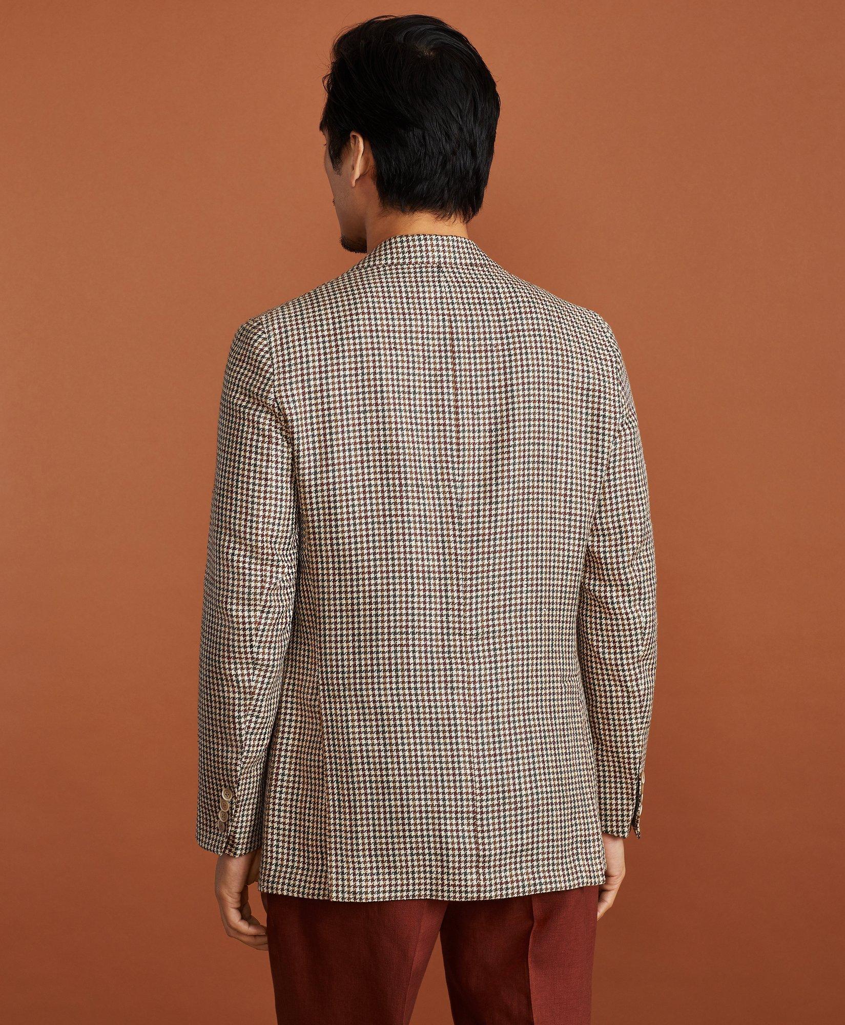 Brooks brothers 2024 houndstooth blazer