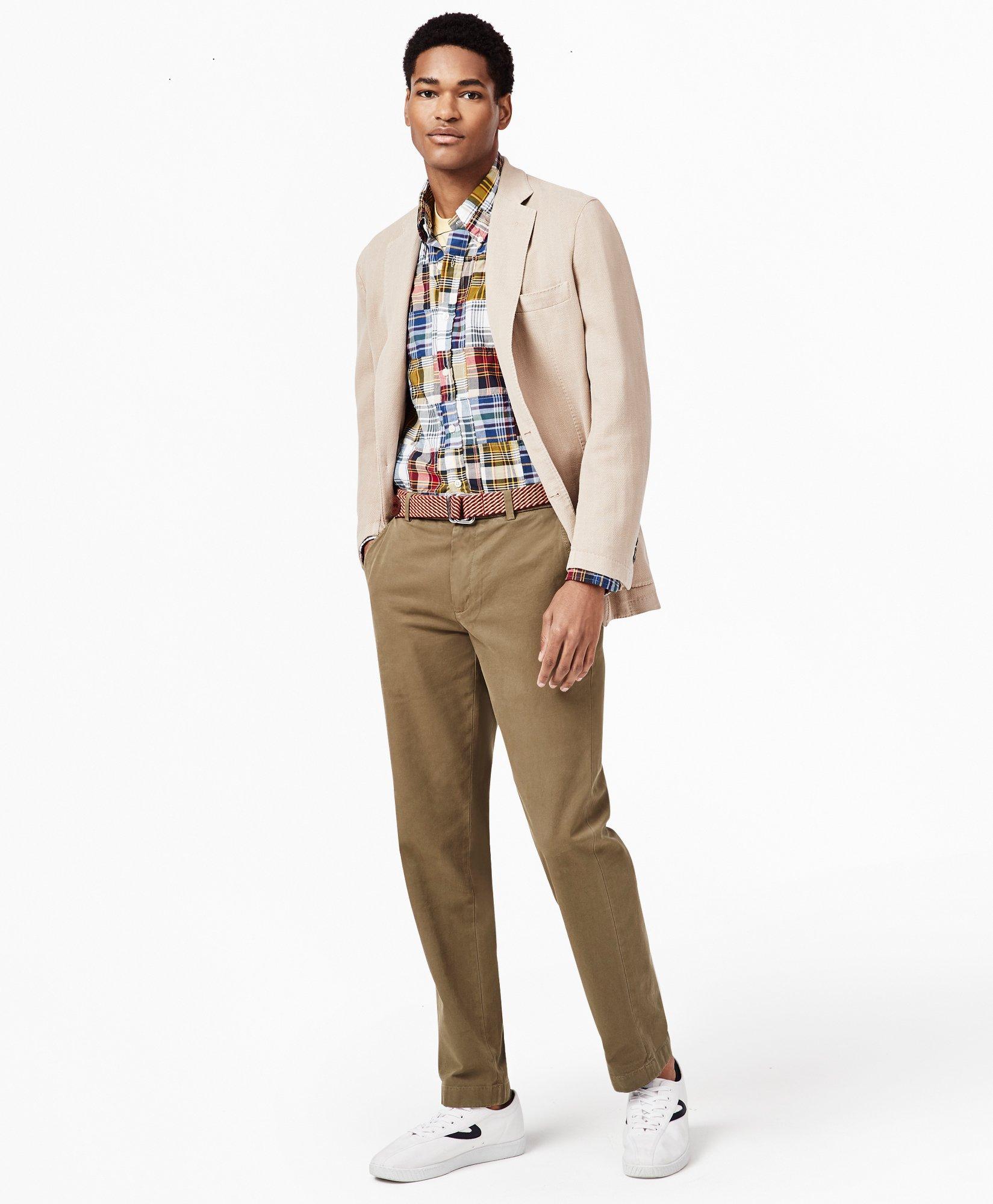 Regent Fit Garment-Dyed Sport Coat