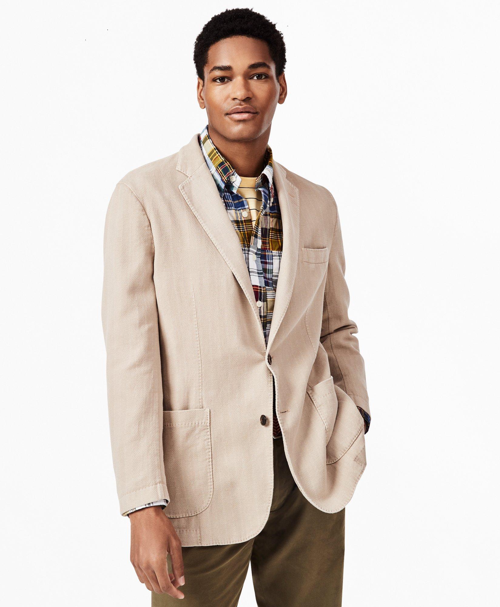 Regent Fit Garment-Dyed Sport Coat