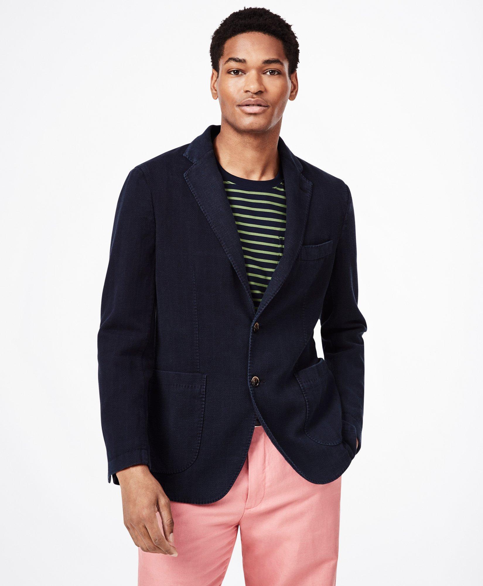 Milano Fit Garment-Dyed Sport Coat