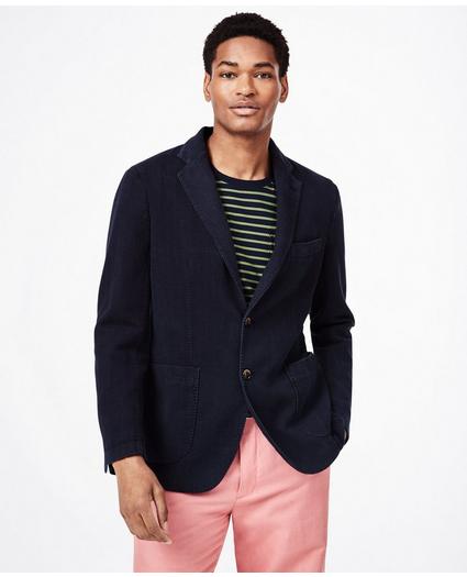 Milano Fit Garment-Dyed Sport Coat, image 1