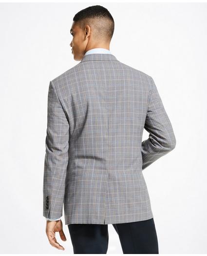 Madison Fit Brooks Brothers Cool Double Plaid Sport Coat, image 4