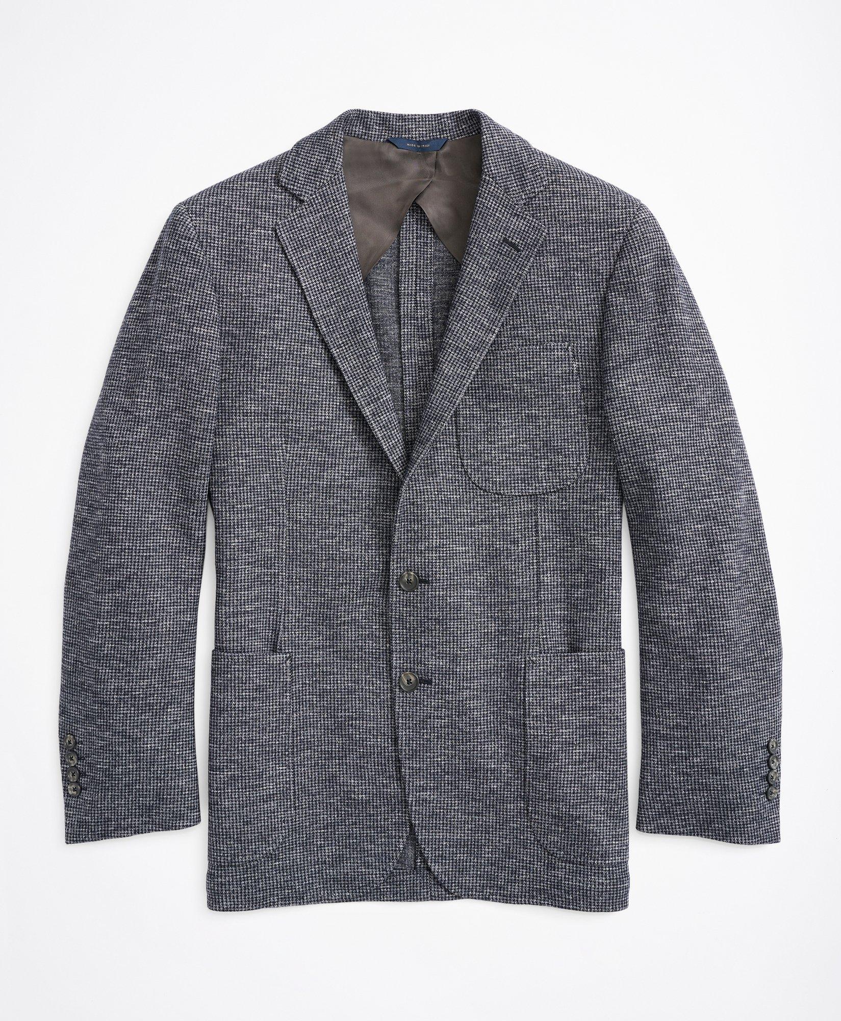 Brooks brothers shop houndstooth blazer