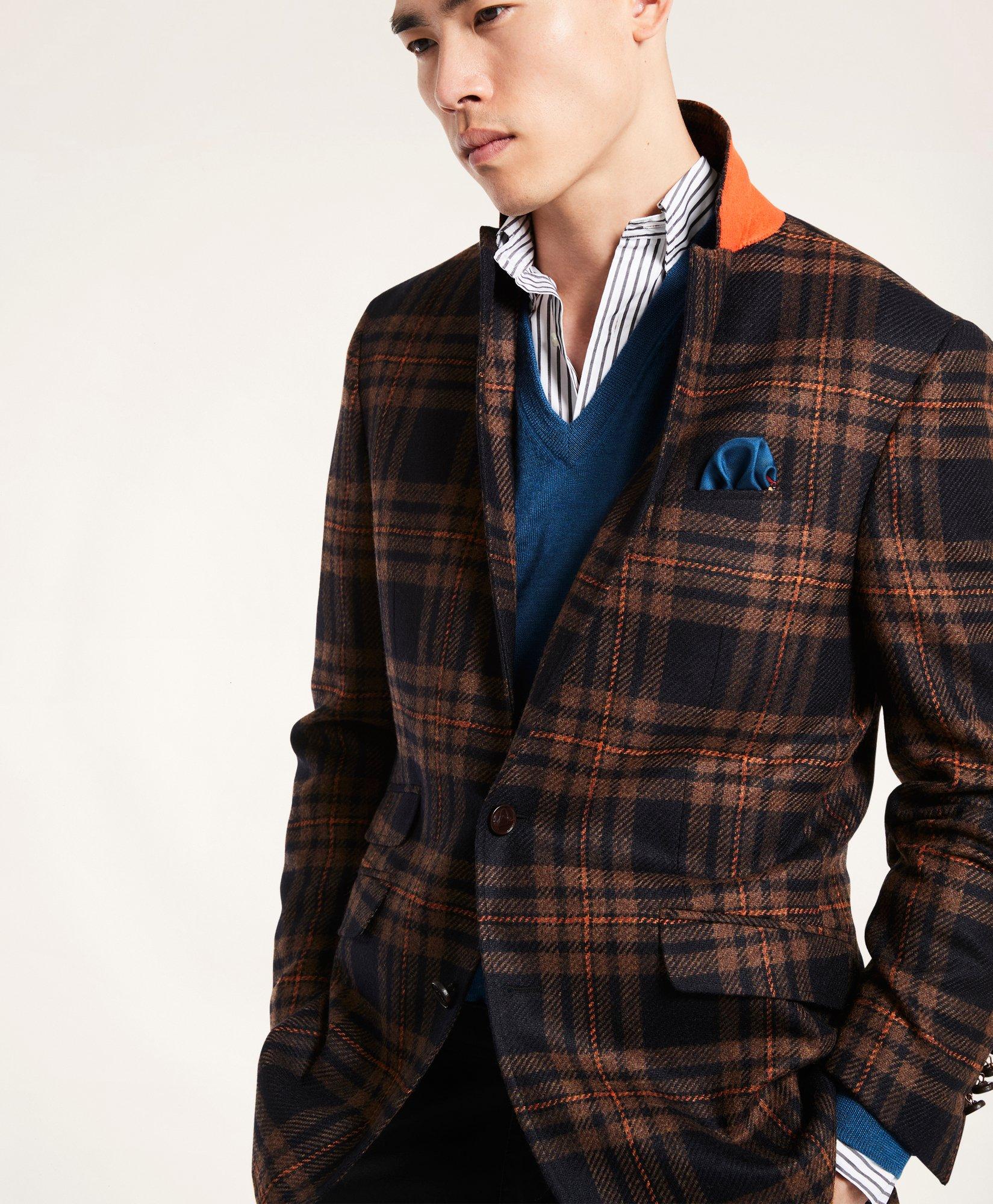 Brooks brothers sport hot sale coat fit guide