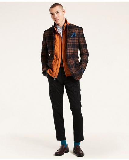 Regent Fit Wool Plaid Sport Coat, image 2