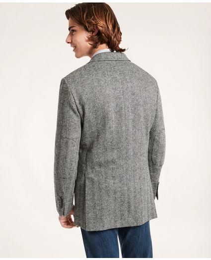 Regent Fit Wool Herringbone Sport Coat, image 3