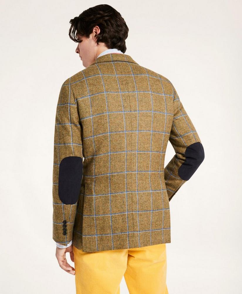 Regent Fit Wool Tweed Windowpane Sport Coat, image 3