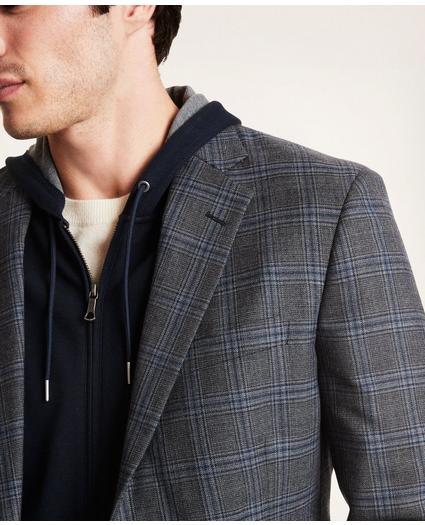 Madison Relaxed-Fit Plaid Sport Coat, image 3