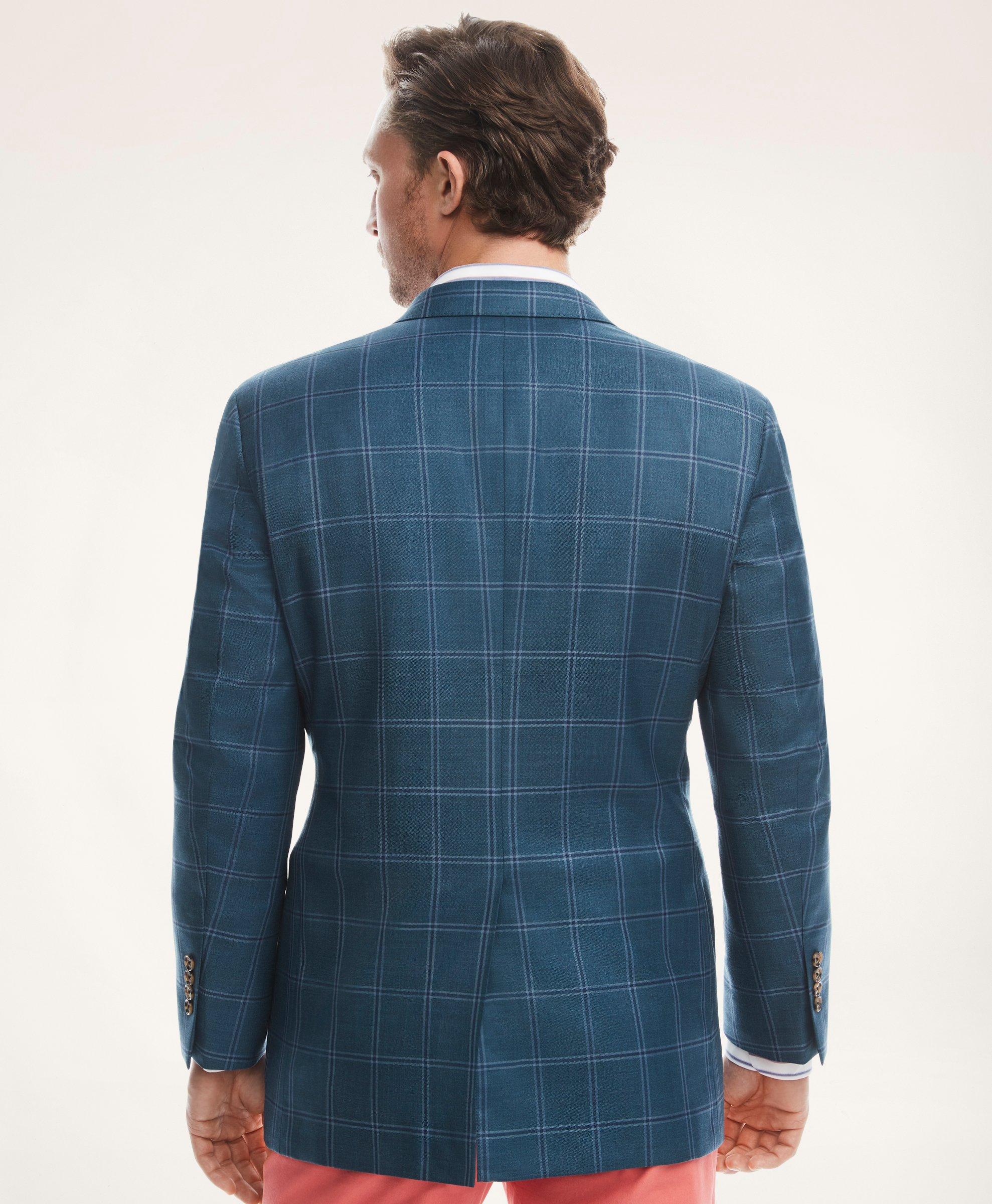 Windowpane 2025 sports jacket