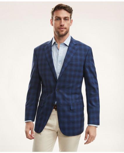 Madison Relaxed-Fit Overcheck Sport Coat, image 1