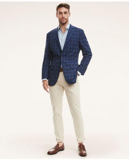 Madison Relaxed-Fit Overcheck Sport Coat, image 2