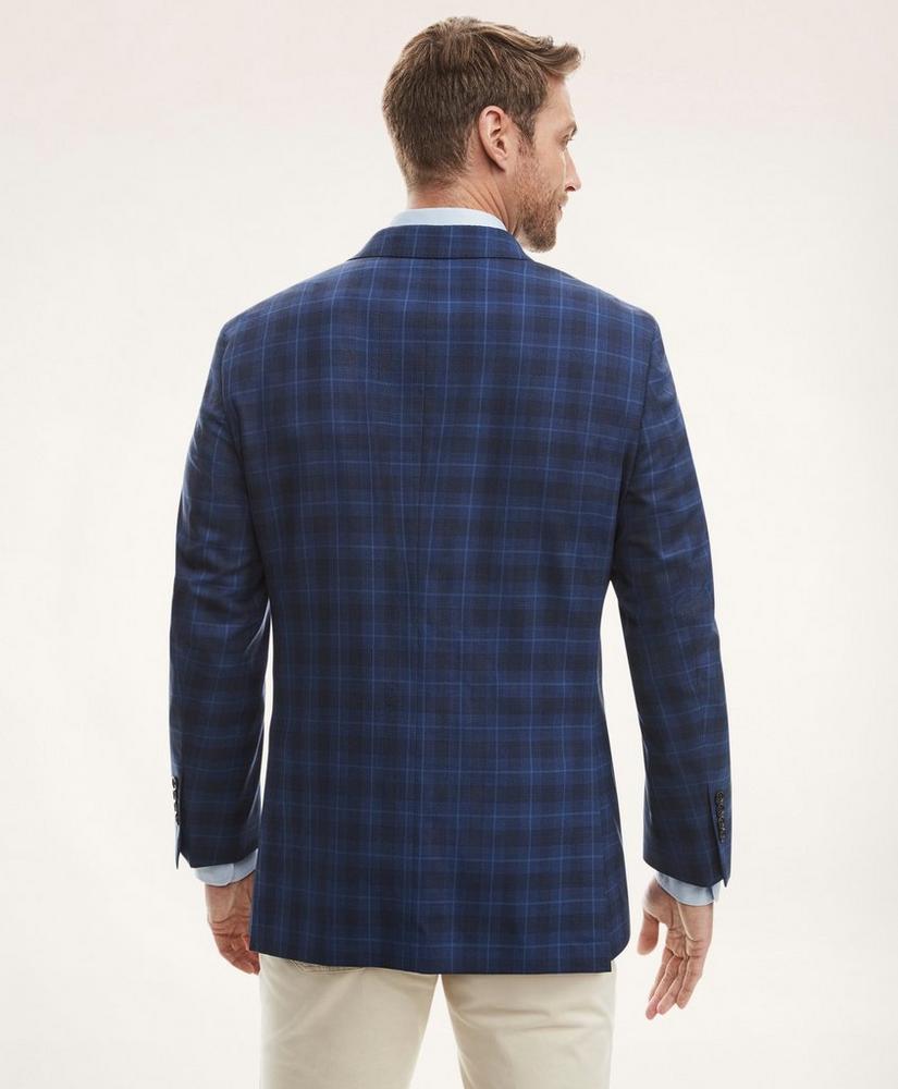 Madison Relaxed-Fit Overcheck Sport Coat, image 4