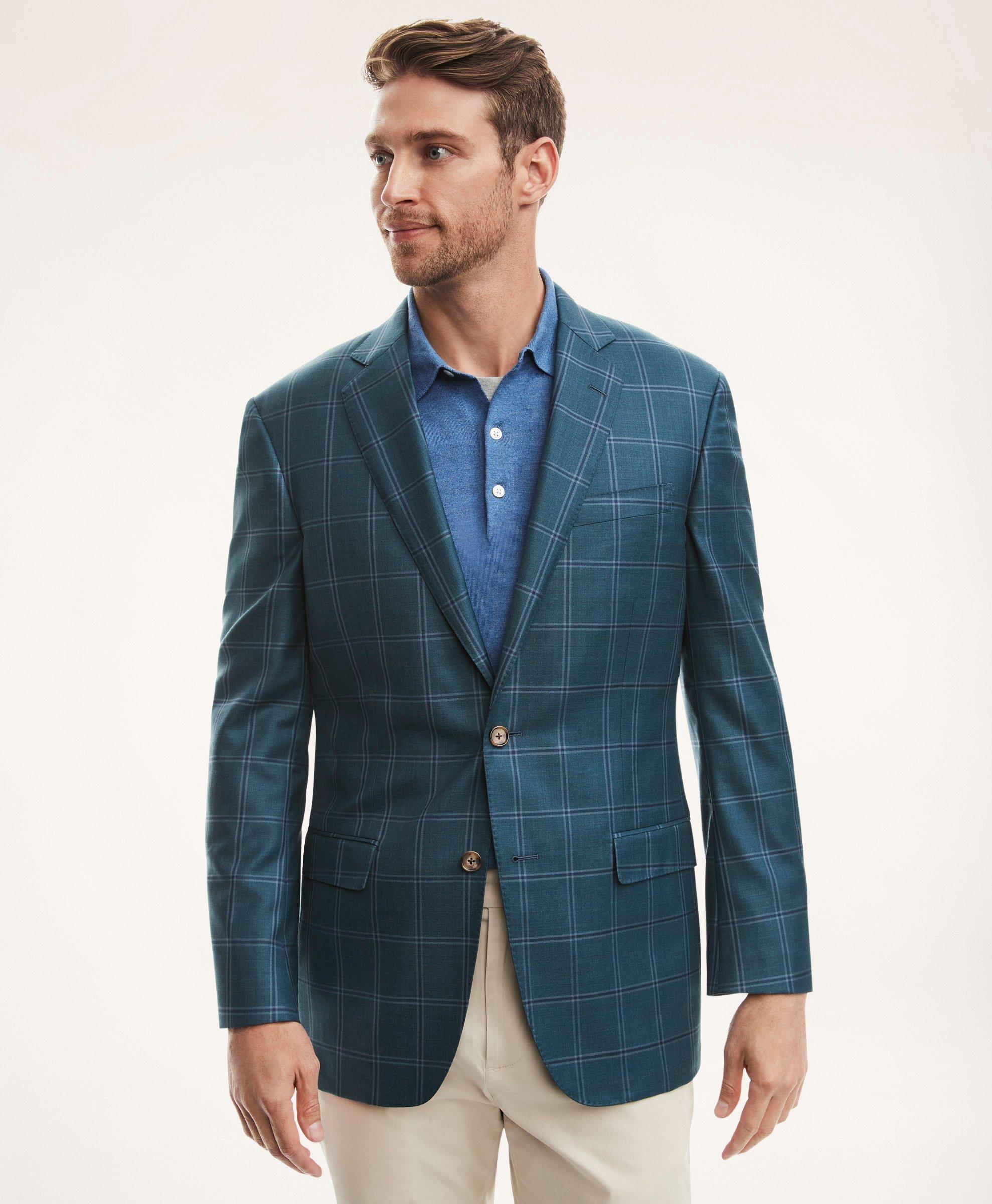 Teal 2025 sports coat