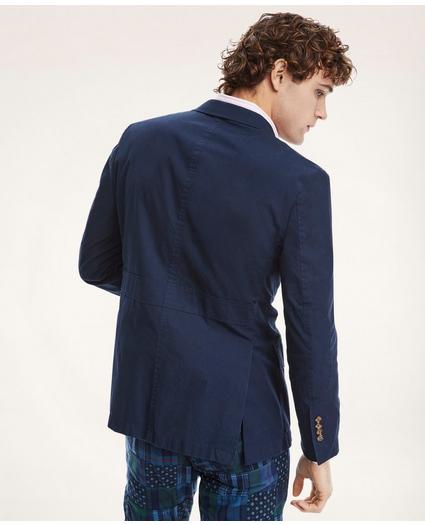 Regent Regular-Fit Stretch Cotton Ripstop Jacket, image 4