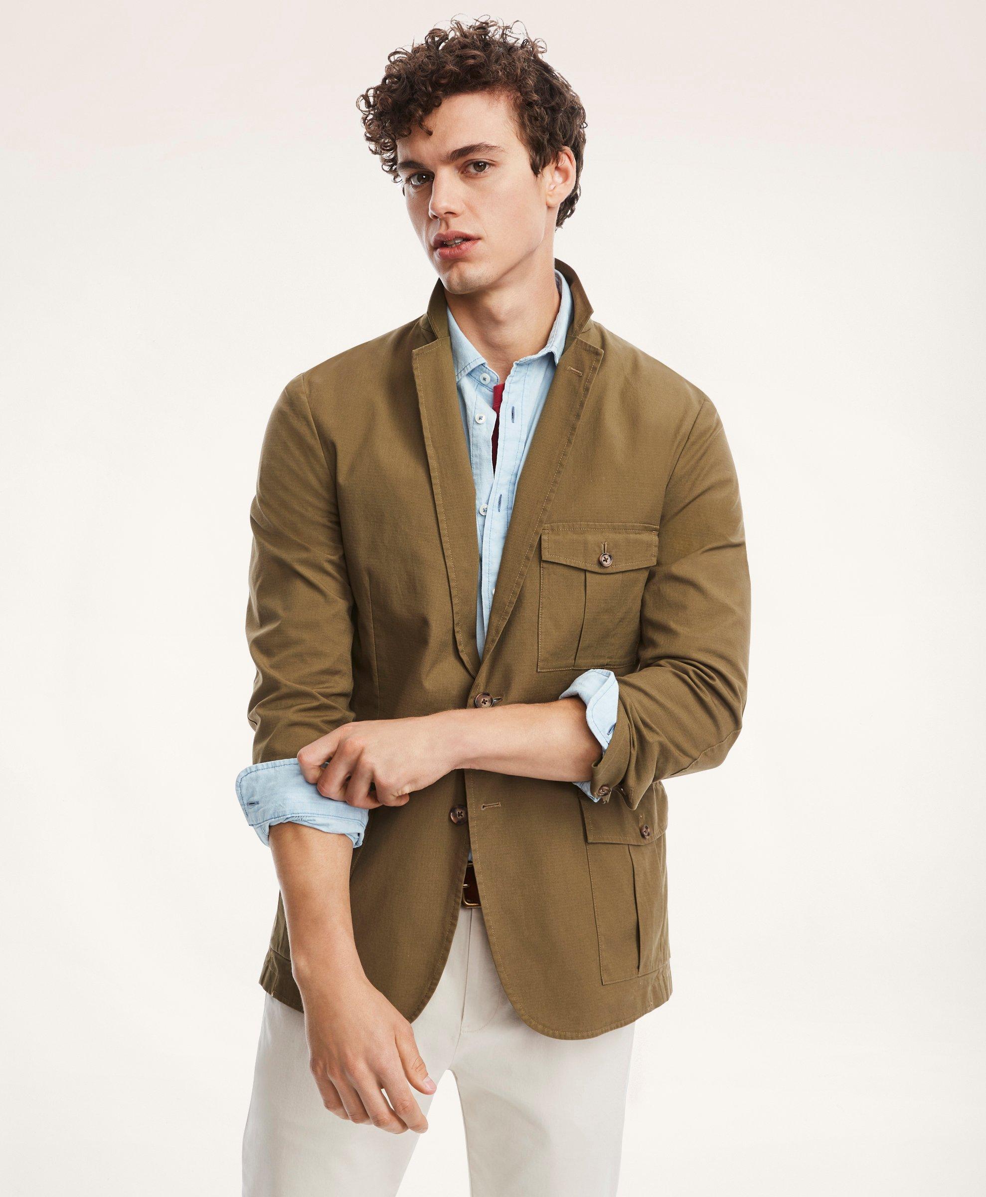 Brooks brothers jacket hot sale fit guide