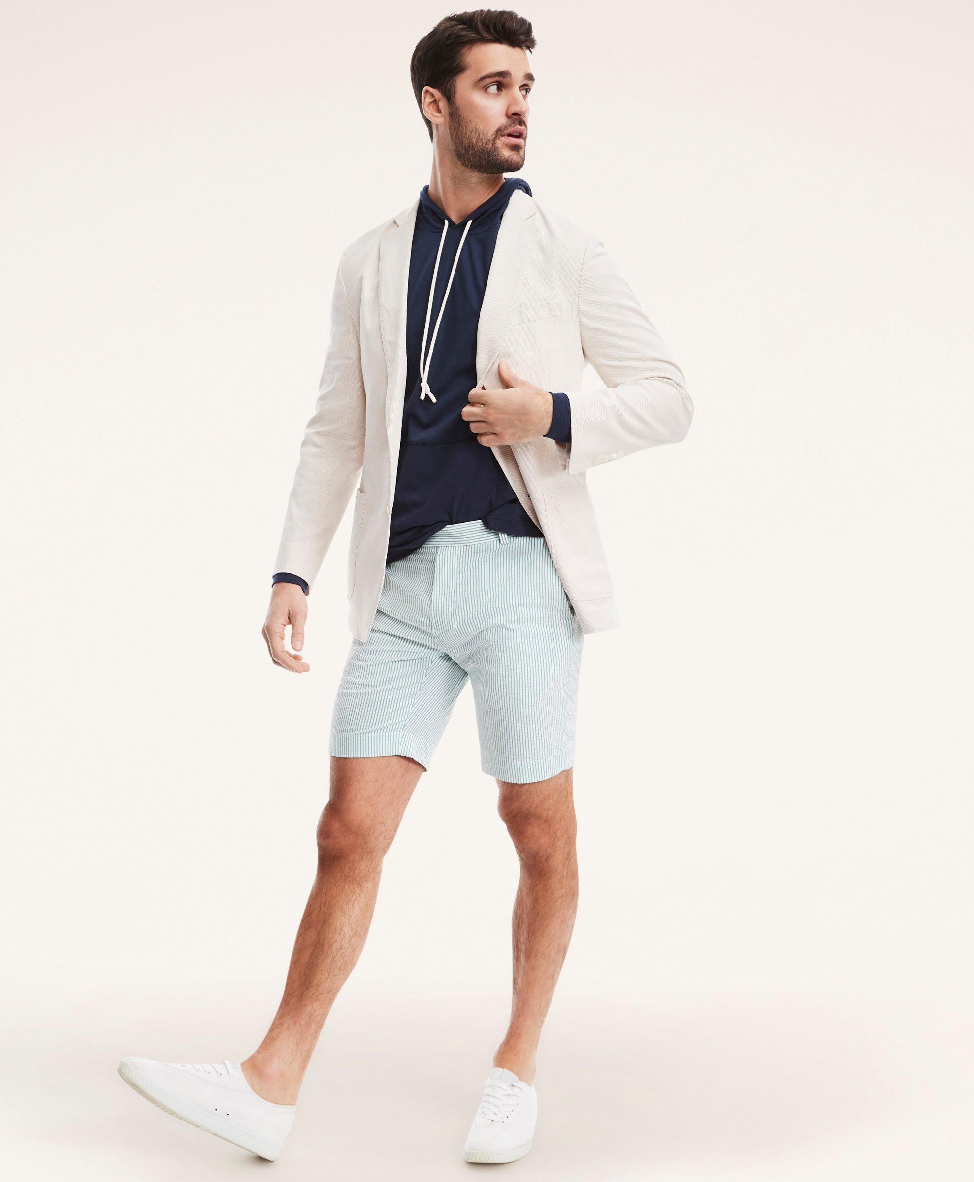 Sport coat and outlet shorts