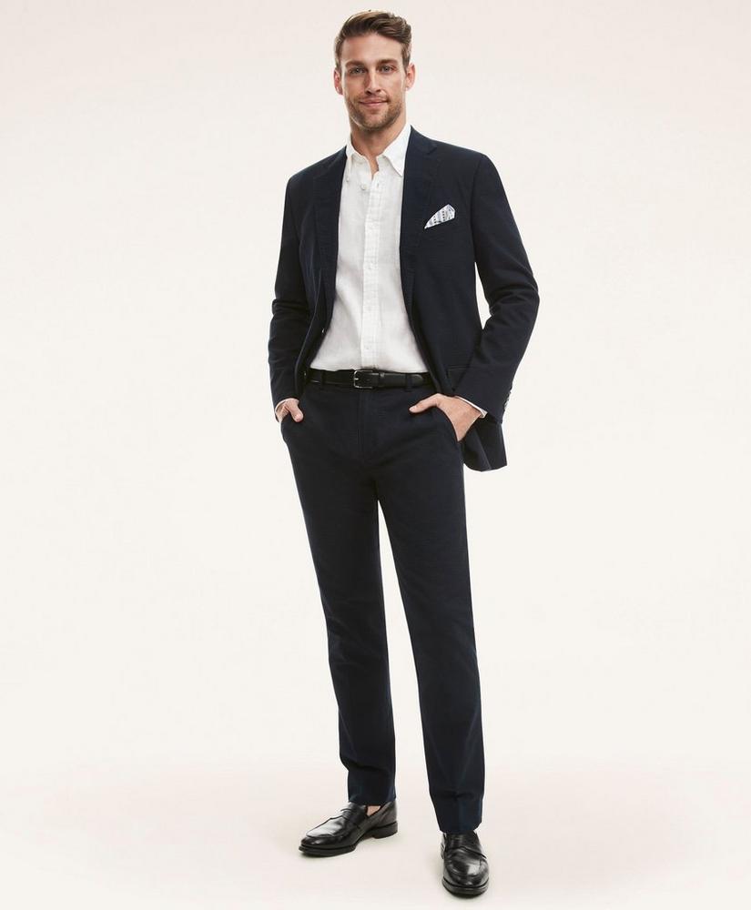 Madison Relaxed-Fit Stretch Seersucker Sport Coat, image 2