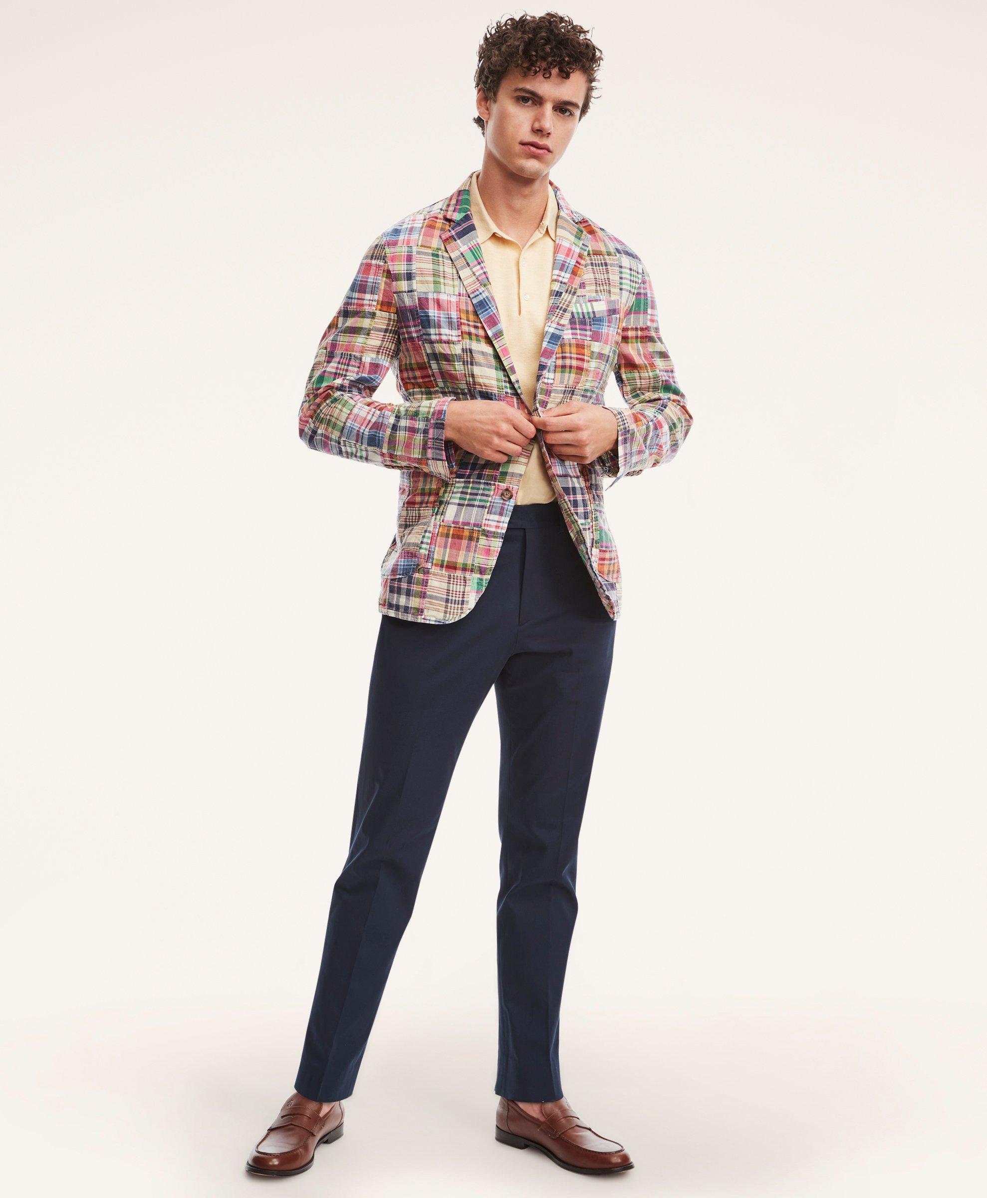 Madras cheap sport coat