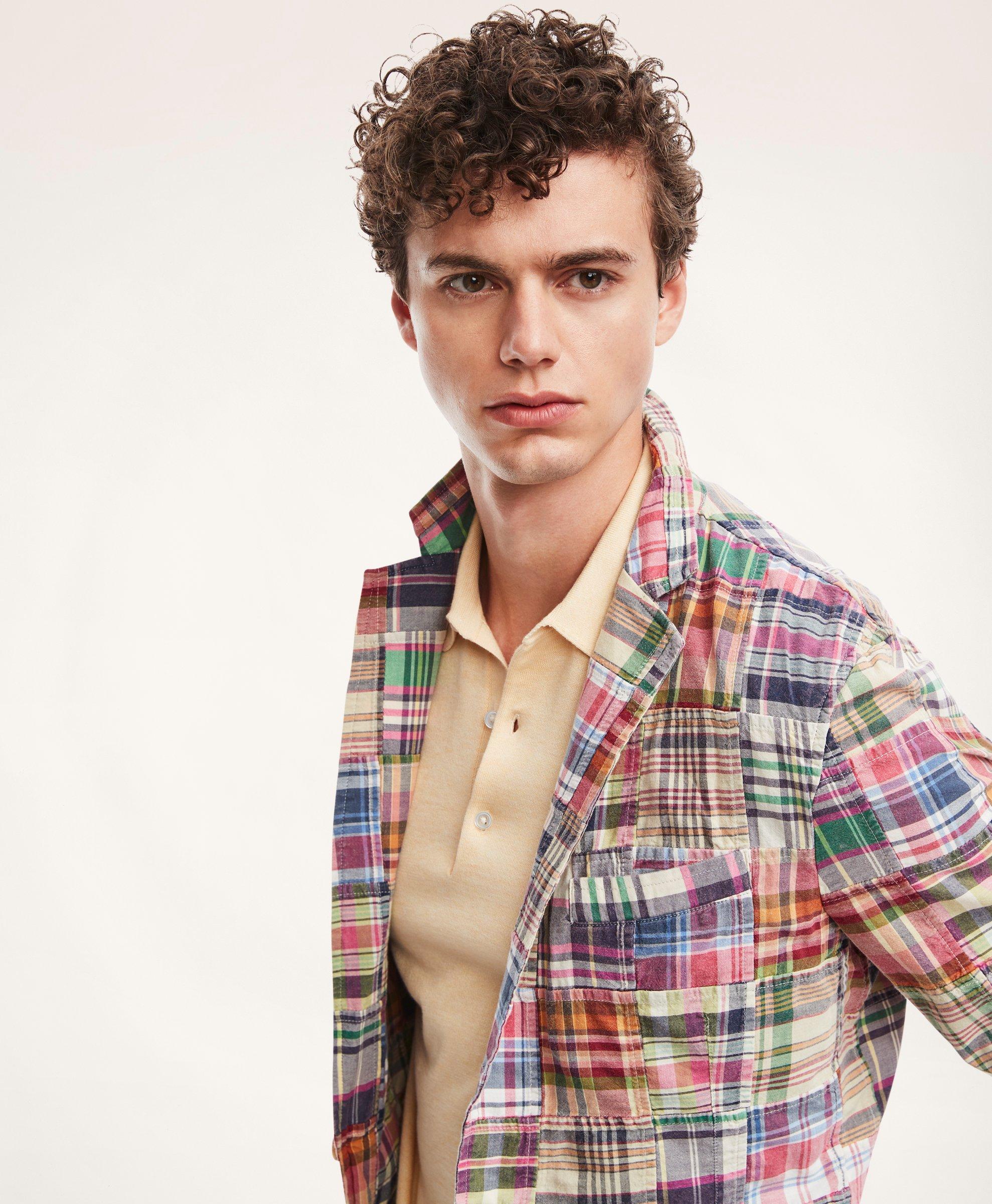 Madras Patchwork Sportcoat | SPIER & MACKAY