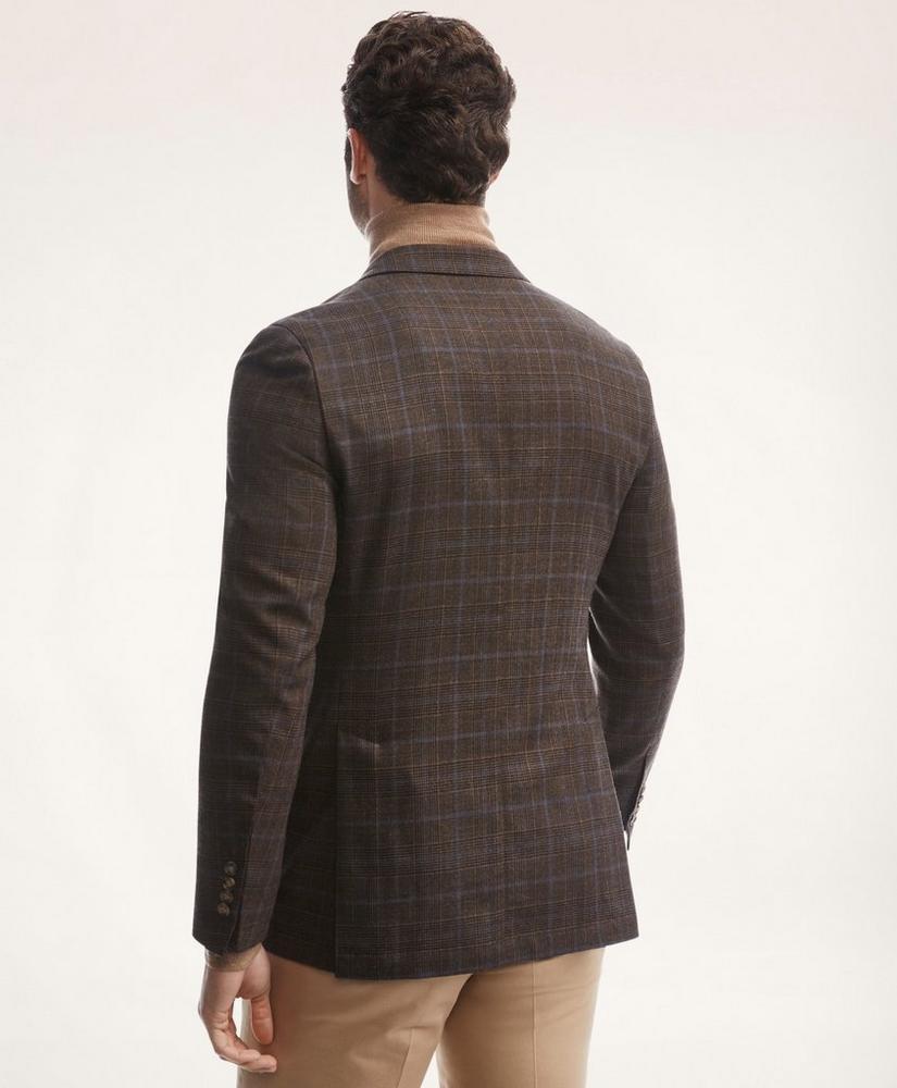Regent Regular-Fit Glen Plaid with Deco Wool Sport Coat, image 2