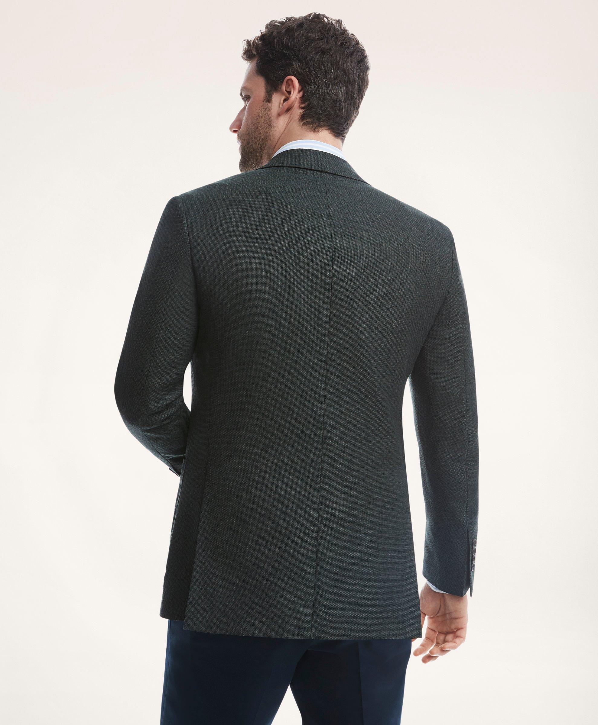 Regular RegularFit Hopsack Sport Coat